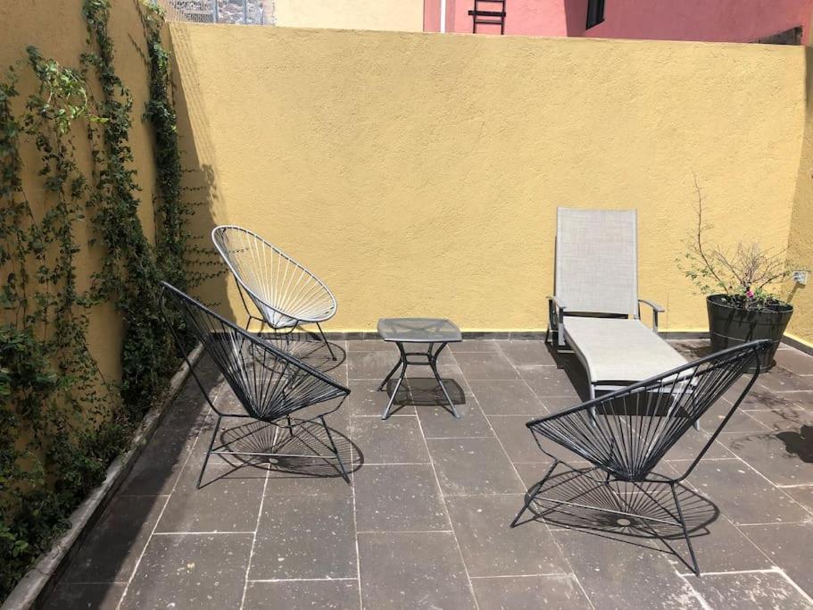 Casa Las Nubes En El Centro De Tequisquiapan 6 Personas别墅 外观 照片