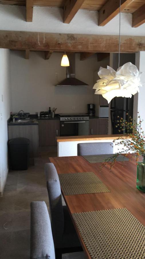 Casa Las Nubes En El Centro De Tequisquiapan 6 Personas别墅 外观 照片